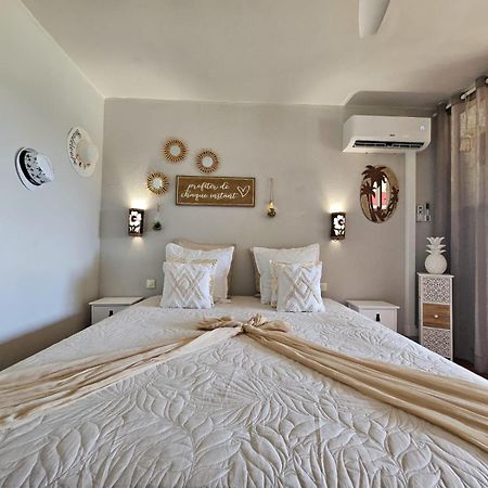 L'Oiseau Du Paradis Vue Mer Studio A Saint Francois A 100 M De La Plage ภายนอก รูปภาพ