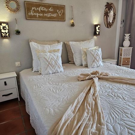 L'Oiseau Du Paradis Vue Mer Studio A Saint Francois A 100 M De La Plage ภายนอก รูปภาพ