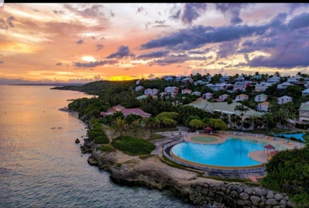 L'Oiseau Du Paradis Vue Mer Studio A Saint Francois A 100 M De La Plage ภายนอก รูปภาพ