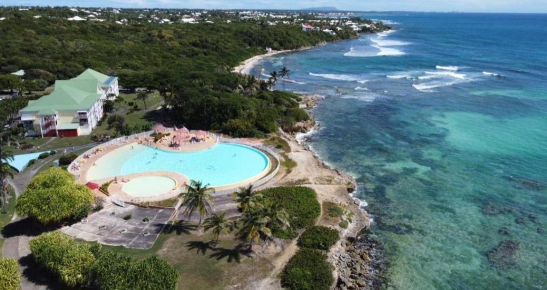 L'Oiseau Du Paradis Vue Mer Studio A Saint Francois A 100 M De La Plage ภายนอก รูปภาพ