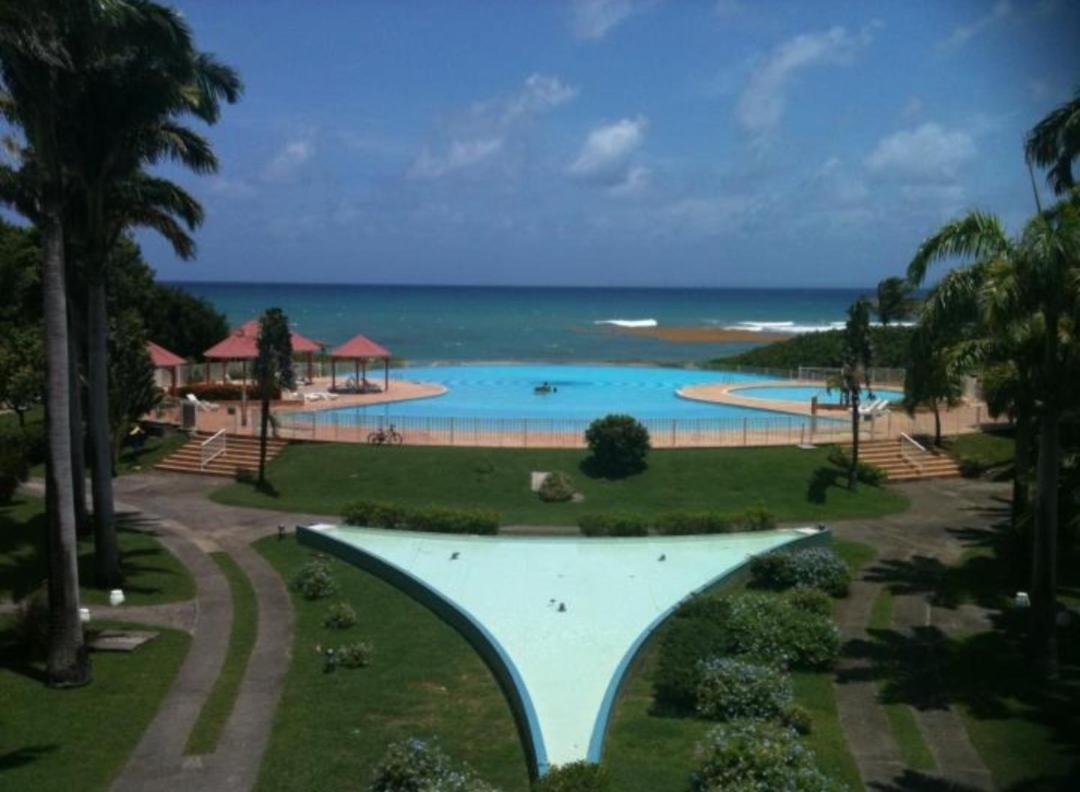 L'Oiseau Du Paradis Vue Mer Studio A Saint Francois A 100 M De La Plage ภายนอก รูปภาพ