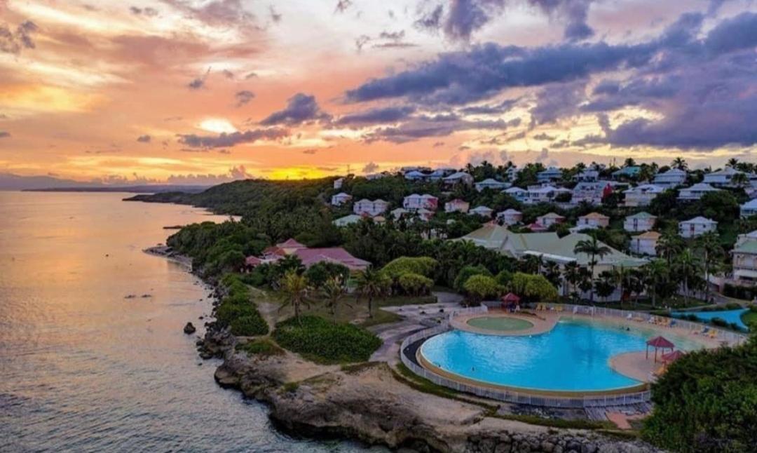 L'Oiseau Du Paradis Vue Mer Studio A Saint Francois A 100 M De La Plage ภายนอก รูปภาพ