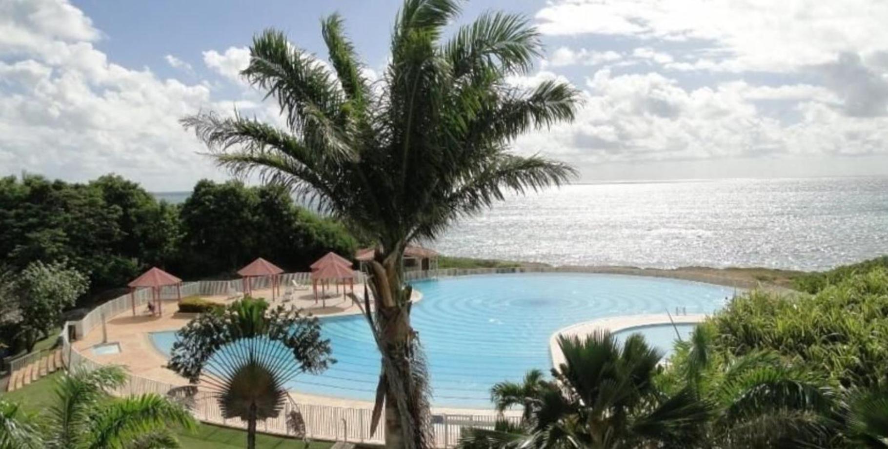 L'Oiseau Du Paradis Vue Mer Studio A Saint Francois A 100 M De La Plage ภายนอก รูปภาพ
