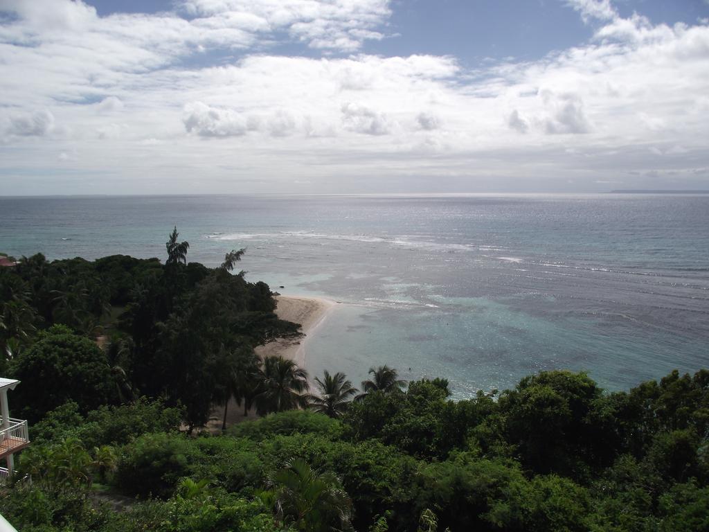 L'Oiseau Du Paradis Vue Mer Studio A Saint Francois A 100 M De La Plage ภายนอก รูปภาพ
