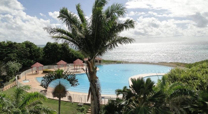 L'Oiseau Du Paradis Vue Mer Studio A Saint Francois A 100 M De La Plage ห้อง รูปภาพ