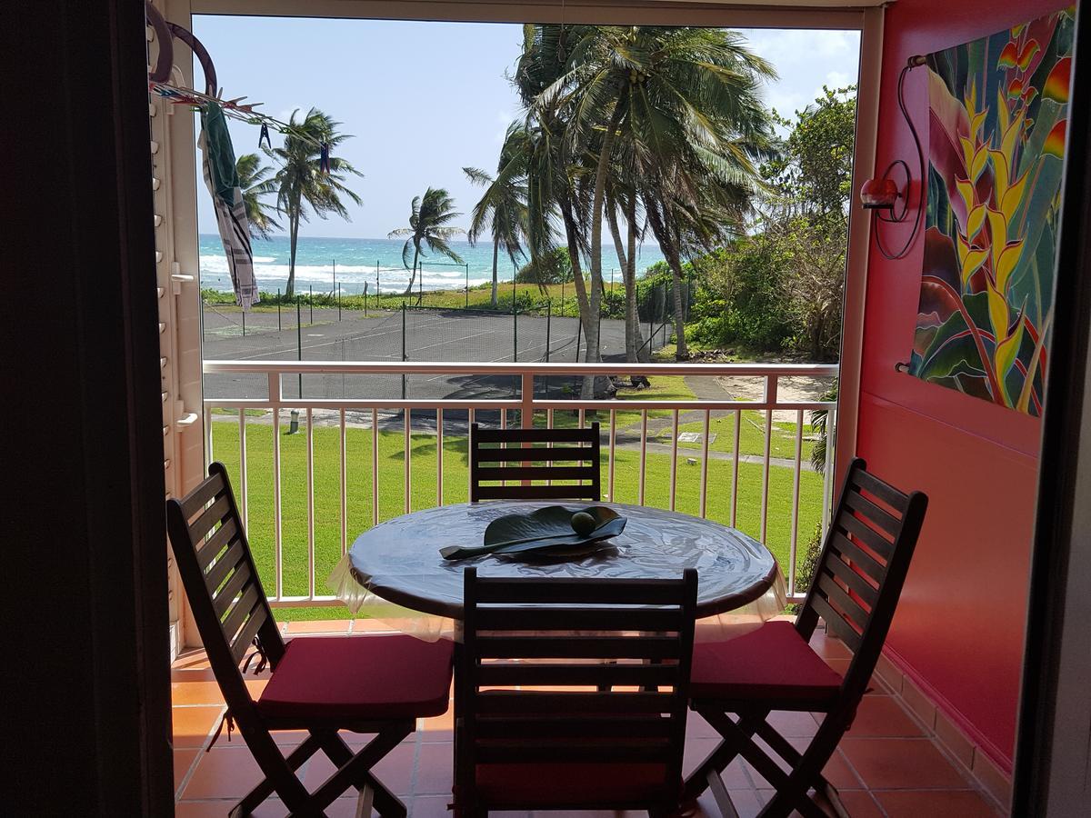 L'Oiseau Du Paradis Vue Mer Studio A Saint Francois A 100 M De La Plage ภายนอก รูปภาพ