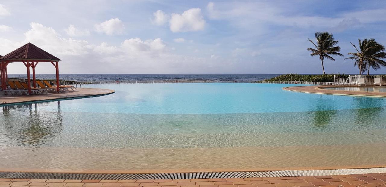 L'Oiseau Du Paradis Vue Mer Studio A Saint Francois A 100 M De La Plage ภายนอก รูปภาพ